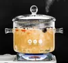 15l Glas-Kochtopf mit Deckel - hitzebeständiger Gemüse- und Produktbild-Vorschau 6