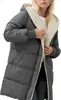 ASKSA Manteau d'hiver long Femme Doudoune chaude Veste Voir les images du produit 2