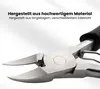 AdroitGoods 3 Stück Nagelknipser Set für harte Zehennägel - Produktbild-Vorschau 7