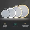 EMKE Miroir de salle de bain LED rond 70 cm de diamètre Voir les images du produit 8