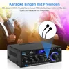 400W HiFi 2-Kanal Verstärker Mini Bluetooth Stereo Produktbild-Vorschau 3