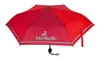 McNeill Taschenregenschirm Regenschirm Umbrella Red rot Produktbild-Vorschau 1