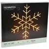 Hängende LED-Schneeflocke, 120 Micro-LEDs, warmweiß, 8 Produktbild-Vorschau 6