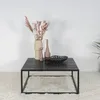 Spinder Design Beistelltisch Daniël - Eiche / Metall - Produktbild-Vorschau 4
