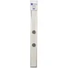 ALCO Wandleisten 691-10 weiß für Magnete 100x5cm lackiert Produktbild-Vorschau 3
