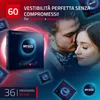 MY.SIZE PRO Preservativi Elite taglia 5, 60 mm, XL, 36 Anteprima dell’immagine prodotto 2