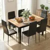 Mondeer Essgruppe Esszimmergruppe (Set, 7-tlg) Spanplatte & Produktbild-Vorschau 3