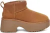 Ugg Classic Ultra Mini New H Couleur Marron Voir les images du produit 6
