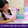 Hatchimals capullo Bloomables con sorpresa cachorro Vista previa de la imagen del producto 25