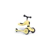 Kolesá Scoot&Ride Highwaykick 1 - citrón Náhľad obrázku produktu 4