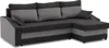Ecksofa mit Schlaffunktion L-förmig Eckcouch mit Bettkasten Produktbild-Vorschau 3