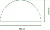 Event Shelter Pro XL (4.5M) Sunwall - Silver Produktbild-Vorschau 4