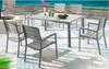 Zahradní stůl Olivia 305205, hliník, obdélníkový, 150 x 90 Náhled obrázku produktu 5