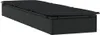 vidaXL Bain de soleil 1 pièce avec table noir Poly rotin Voir les images du produit 5