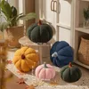 Lanpn 2 Stück Herbst kürbis Kissen, Halloween Deko Kürbis Produktbild-Vorschau 2