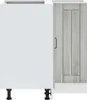 Stabli Küchen-Eckunterschrank Lucca Grau Sonoma Produktbild-Vorschau 6
