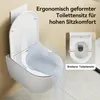 HOROW Hänge Toilette Spülrandloses WC - Produktbild-Vorschau 8