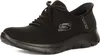 SKECHERS SLIP-INS - SUMMITS NEW DAILY Čierna Náhľad obrázku produktu 23