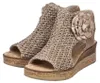 Rieker Damen-Sandalette Beige, Farbe:beige/schlamm, EU Produktbild-Vorschau 45