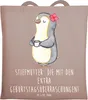 Mr. & Mrs. Panda Tote Bag Stiefmutter Überraschungen - Produktbild-Vorschau 1