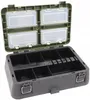 Angelkoffer Sitzbox Angelkasten 37x24x37,5 cm mit Produktbild-Vorschau 5
