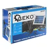 The image shows the packaging of a solar water pump. Náhľad obrázku produktu