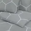 Design Bettwäsche-Set Grau 200x200 cm Baumwolle, Produktbild-Vorschau 5