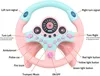 Kinder Lenkrad Fahrsimulation 360° Licht Sound Spielzeug Produktbild-Vorschau 3
