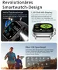 Smartwatch Herren mit Telefonfunktion 2026 schwarz mit Produktbild-Vorschau 6