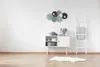 DECO Foglia di ninfea Decorazione murale 90 x 50 cm Anteprima dell’immagine prodotto 4