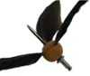 Tokoindah Windspiel Feder-Propeller Möwe Erna (3 Möwen), Produktbild-Vorschau 4