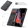 Galaxy S10 Plus Hülle, Retro Kunstledertasche, Produktbild-Vorschau 5