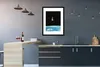 MuchoWow® Gerahmtes Poster Eine Satellitenansicht einer Produktbild-Vorschau 5