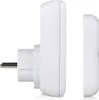 Byron DBY-22313 B313 Funk-Türklingelset, Weiß, 80 dB, Haus, Produktbild-Vorschau 4