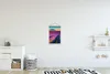 MuchoWow® Textilposter Lavendel - Berg - Blumen 40x60 cm Produktbild-Vorschau 2