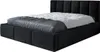 Polsterbett LUIZA  180x200 mit Matratze und Bettkasten. Produktbild-Vorschau 2