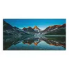 DEQORI Hybrid Leinwand Bild 100x50 cm 'Spiegelung der Produktbild-Vorschau 2