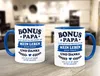 Kaffee-Tasse Geschenk Bonus-Mama | Bonus Papa Stiefmutter | Produktbild-Vorschau 3