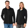 Nordcap Fleecejacke uni, pflegeleicht und schnelltrocknend Produktbild-Vorschau 3