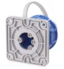 Einbaustecker 16A 230V IP68 2P+PE wasserdicht hermetisch Produktbild-Vorschau 2