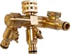 UPP Wasserverteiler 3 Wege für 1/2" + 3/4" Produktbild-Vorschau 3