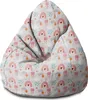Dreamroots  Sitzsack Kinder mit füllung, Bodenkissen Kinder Produktbild-Vorschau 2