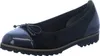 Gabor 04.100 Ballerinas - Damen Halbschuhe - Slipper blau Produktbild-Vorschau 14