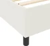 Plattformbettgestell Creme 90 x 200 cm Cordstoff Produktbild-Vorschau 7