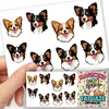 ABWASCHBARE KINDERTATTOOS TEMPORAER - Hunde Rasse PAPILLON Produktbild-Vorschau 1