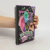 Monster hug scratch reveal. Monster High sketchbook Produktbild-Vorschau 13