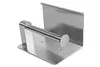Toilettenpapierhalter Klorollenhalter WC Rollenhalter mit Produktbild-Vorschau 2