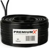 PremiumX 10m Sat Koaxial Kabel 90dB Twin Mini 2 x 4mm Produktbild-Vorschau 1
