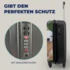 MuchoWow® Koffer Handgepäck Trolley Rollkoffer Kleine Produktbild-Vorschau 3
