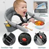 XINZI Tischsitz Faltbar Babystuhl Kinder Hochstuhl Produktbild-Vorschau 4
